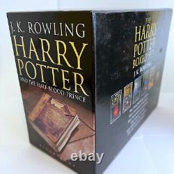 Harry Potter ÉDITION ADULTE ROYAUME-UNI BLOOMSBURY Ensemble de livres complet 1-7 par JK Rowling