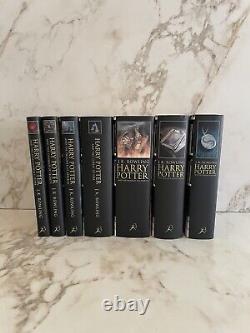 Harry Potter ÉDITION ADULTE UK BLOOMSBURY Complet 1-7 Ensemble de livres Par JK Rowling