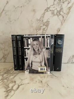 Harry Potter ÉDITION ADULTE UK BLOOMSBURY Complet 1-7 Ensemble de livres Par JK Rowling