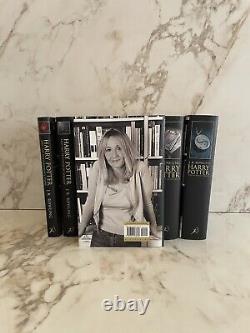 Harry Potter ÉDITION ADULTE UK BLOOMSBURY Complet 1-7 Ensemble de livres Par JK Rowling