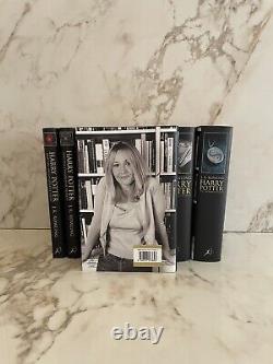 Harry Potter ÉDITION ADULTE UK BLOOMSBURY Complet 1-7 Ensemble de livres Par JK Rowling