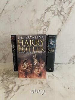 Harry Potter ÉDITION ADULTE UK BLOOMSBURY Complet 1-7 Ensemble de livres Par JK Rowling