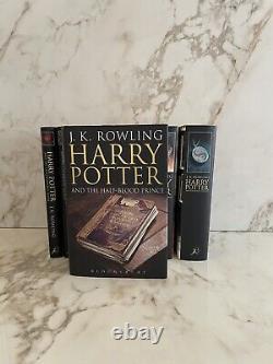 Harry Potter ÉDITION ADULTE UK BLOOMSBURY Complet 1-7 Ensemble de livres Par JK Rowling