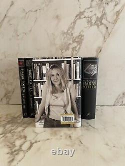 Harry Potter ÉDITION ADULTE UK BLOOMSBURY Complet 1-7 Ensemble de livres Par JK Rowling