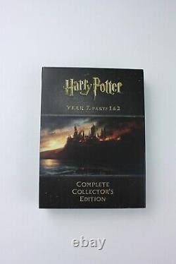 Harry Potter Édition Collector DVD Box Set 24 Discs Turkey Sortie
