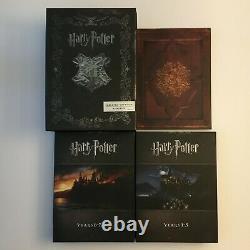 Harry Potter Édition Limitée 11 Disques Complet 8 Film 1-8 Bluray Blu-ray Box Set