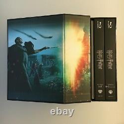 Harry Potter Édition Limitée 11 Disques Complet 8 Film 1-8 Bluray Blu-ray Box Set