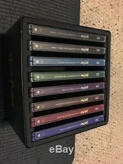 Harry Potter Edition Limitée Steelbook Blu-ray Collection Complète De 8 Films Lire