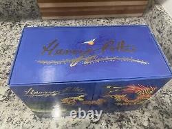 Harry Potter Édition Signature Coffret Complet Relié Tous les 7 Livres 2011 Rare