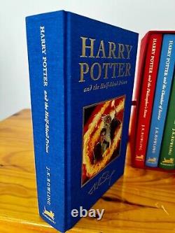 Harry Potter Édition Signature Or Deluxe, Coffret Complet, Bloomsbury