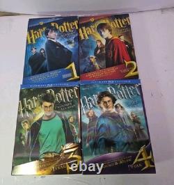 Harry Potter Édition Ultime Blu-Ray et DVD Coffret Années 1 à 4 Pas sûr que ce soit complet