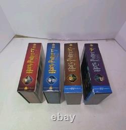 Harry Potter Édition Ultime Blu-Ray et DVD Coffret Années 1 à 4 Pas sûr que ce soit complet