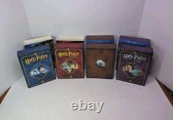 Harry Potter Édition Ultime Blu-Ray et DVD Coffret Années 1 à 4 Pas sûr que ce soit complet