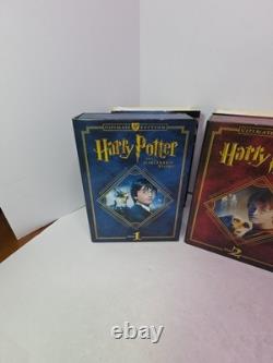 Harry Potter Édition Ultime Blu-Ray et DVD Coffret Années 1 à 4 Pas sûr que ce soit complet