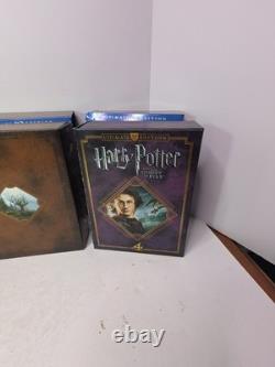 Harry Potter Édition Ultime Blu-Ray et DVD Coffret Années 1 à 4 Pas sûr que ce soit complet