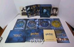 Harry Potter Édition Ultime Blu-Ray et DVD Coffret Années 1 à 4 Pas sûr que ce soit complet