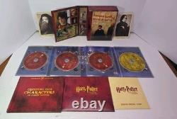Harry Potter Édition Ultime Blu-Ray et DVD Coffret Années 1 à 4 Pas sûr que ce soit complet
