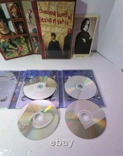 Harry Potter Édition Ultime Blu-Ray et DVD Coffret Années 1 à 4 Pas sûr que ce soit complet