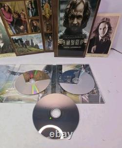 Harry Potter Édition Ultime Blu-Ray et DVD Coffret Années 1 à 4 Pas sûr que ce soit complet