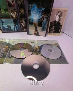 Harry Potter Édition Ultime Blu-Ray et DVD Coffret Années 1 à 4 Pas sûr que ce soit complet