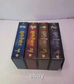 Harry Potter Édition Ultime Blu-Ray et DVD Coffret Années 1 à 4 Pas sûr que ce soit complet
