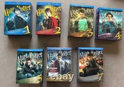 Harry Potter Édition Ultime Blu-ray Années 1-7 Ensemble complet