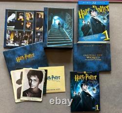 Harry Potter Édition Ultime Blu-ray Années 1-7 Ensemble complet