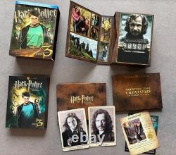 Harry Potter Édition Ultime Blu-ray Années 1-7 Ensemble complet