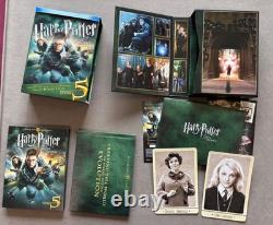 Harry Potter Édition Ultime Blu-ray Années 1-7 Ensemble complet