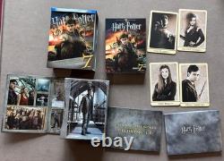 Harry Potter Édition Ultime Blu-ray Années 1-7 Ensemble complet