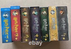 Harry Potter Édition Ultime Blu-ray Années 1-7 Ensemble complet