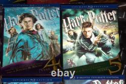 Harry Potter Édition Ultime Blu-ray Série de films Saga complète Coffret Saisons 1 à 7