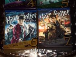 Harry Potter Édition Ultime Blu-ray Série de films Saga complète Coffret Saisons 1 à 7