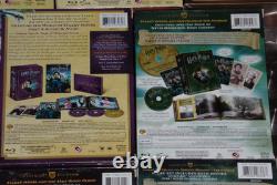 Harry Potter Édition Ultime Blu-ray Série de films Saga complète Coffret Saisons 1 à 7