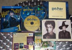 Harry Potter Édition Ultime Blu-ray Série de films Saga complète Coffret Saisons 1 à 7