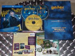 Harry Potter Édition Ultime Blu-ray Série de films Saga complète Coffret Saisons 1 à 7