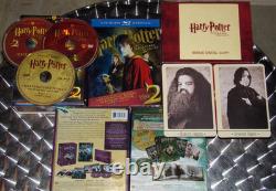 Harry Potter Édition Ultime Blu-ray Série de films Saga complète Coffret Saisons 1 à 7