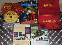 Harry Potter Édition Ultime Blu-ray Série de films Saga complète Coffret Saisons 1 à 7