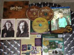 Harry Potter Édition Ultime Blu-ray Série de films Saga complète Coffret Saisons 1 à 7