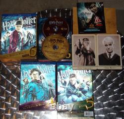 Harry Potter Édition Ultime Blu-ray Série de films Saga complète Coffret Saisons 1 à 7