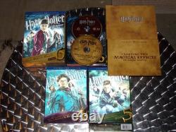 Harry Potter Édition Ultime Blu-ray Série de films Saga complète Coffret Saisons 1 à 7
