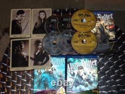 Harry Potter Édition Ultime Blu-ray Série de films Saga complète Coffret Saisons 1 à 7