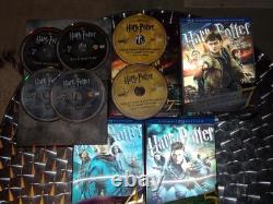 Harry Potter Édition Ultime Blu-ray Série de films Saga complète Coffret Saisons 1 à 7