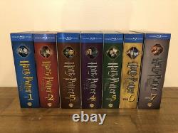 Harry Potter Édition Ultime BluRay 1-7 Complète RARE OOP (VGC) Tous les 8 Films