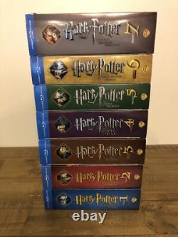Harry Potter Édition Ultime BluRay 1-7 Complète RARE OOP (VGC) Tous les 8 Films