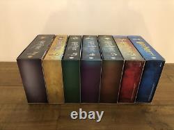 Harry Potter Édition Ultime BluRay 1-7 Complète RARE OOP (VGC) Tous les 8 Films