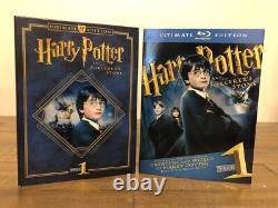 Harry Potter Édition Ultime BluRay 1-7 Complète RARE OOP (VGC) Tous les 8 Films
