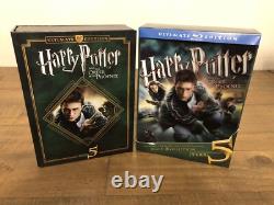 Harry Potter Édition Ultime BluRay 1-7 Complète RARE OOP (VGC) Tous les 8 Films