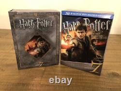Harry Potter Édition Ultime BluRay 1-7 Complète RARE OOP (VGC) Tous les 8 Films