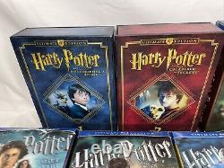 Harry Potter Édition Ultime Coffret Blu-ray Années 1 à 7 Complet
